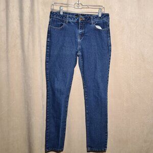 Women's jeans Color blue Size 28x28 Forever 21 1678